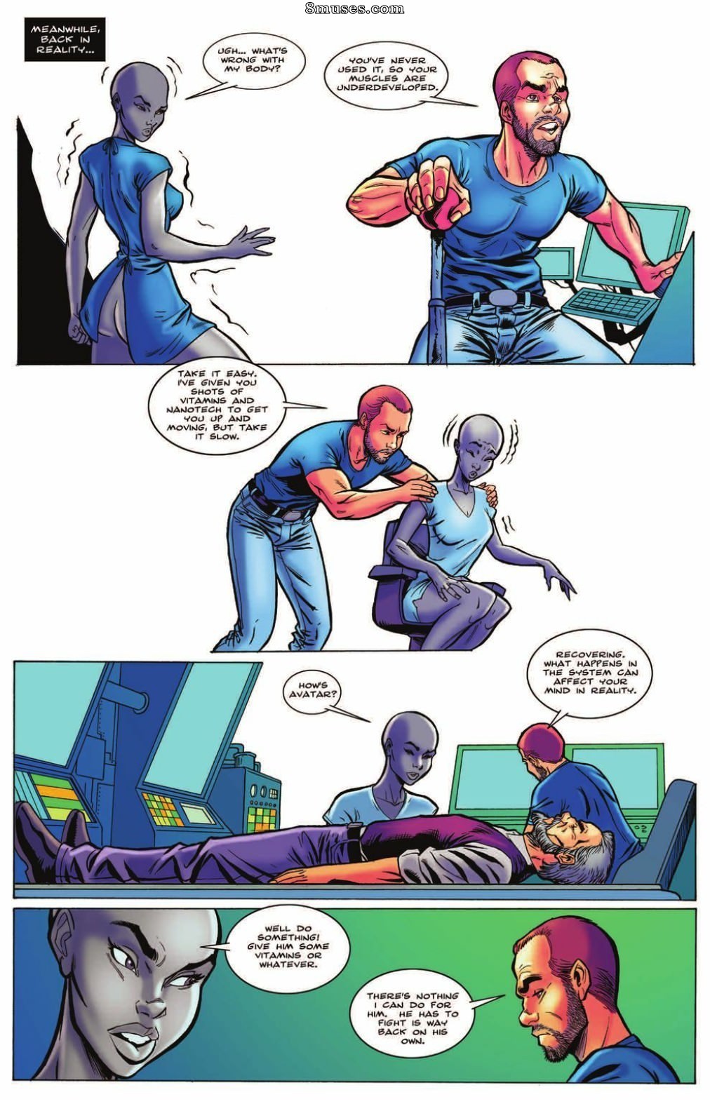 A Glitch in the System - Issue 5 - Page 9