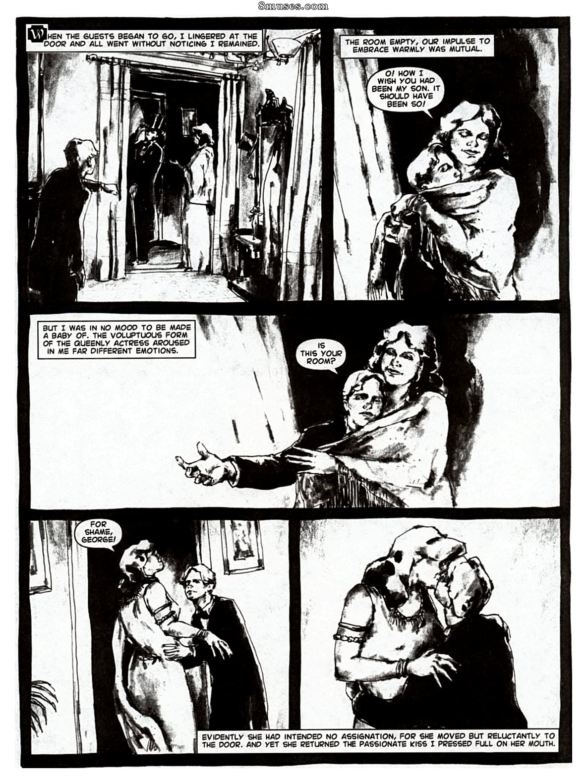 Amerotica Comics - A Night In A Moorish Harem 2 - Page 36