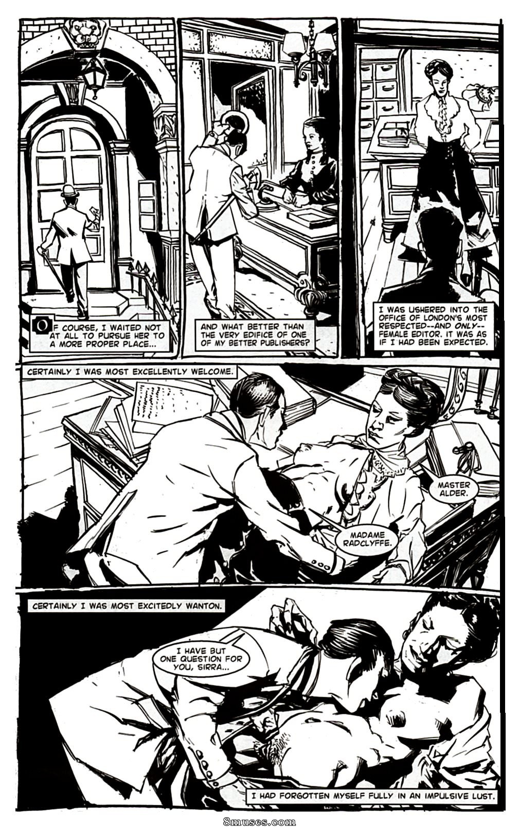 Amerotica Comics - A Night In A Moorish Harem 2 - Page 58