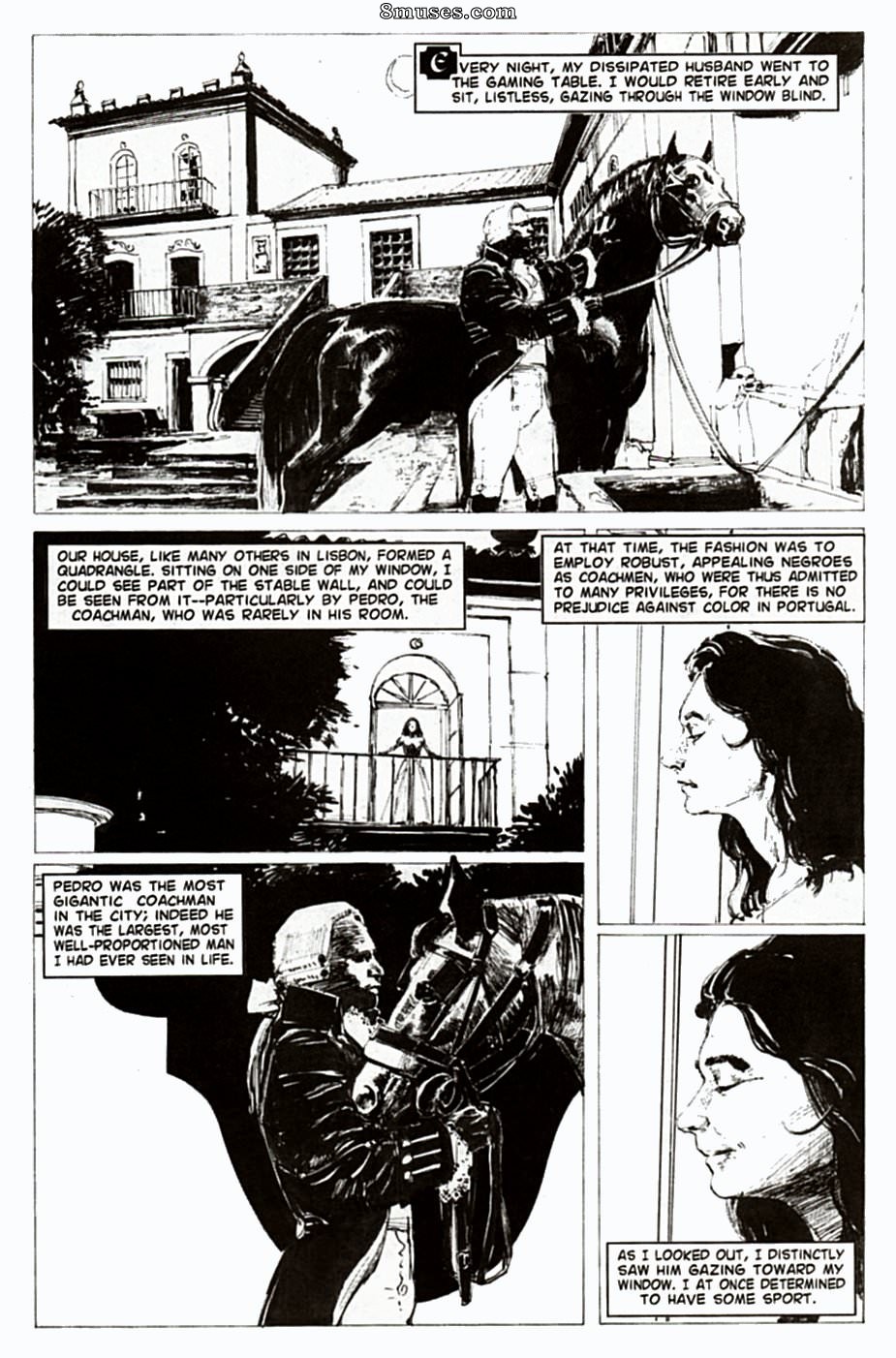 Amerotica Comics - A Night In A Moorish Harem 2 - Page 8