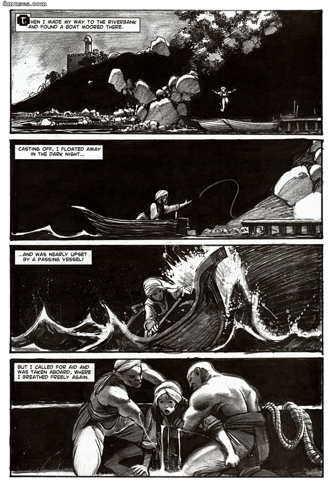 Amerotica Comics - A Night In A Moorish Harem 2 - Page 17