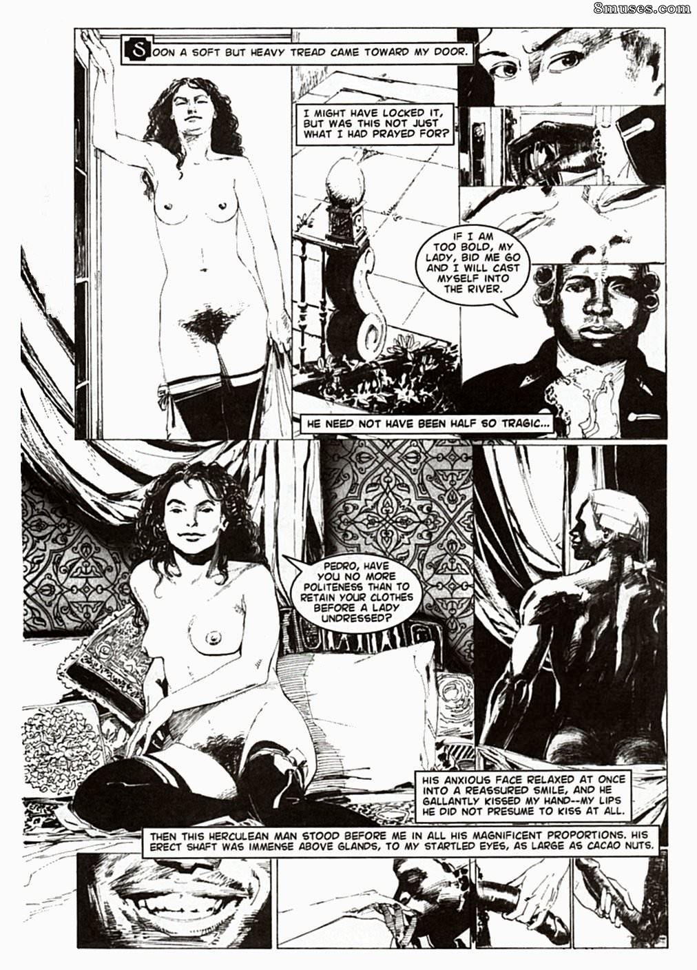 Amerotica Comics - A Night In A Moorish Harem 2 - Page 10