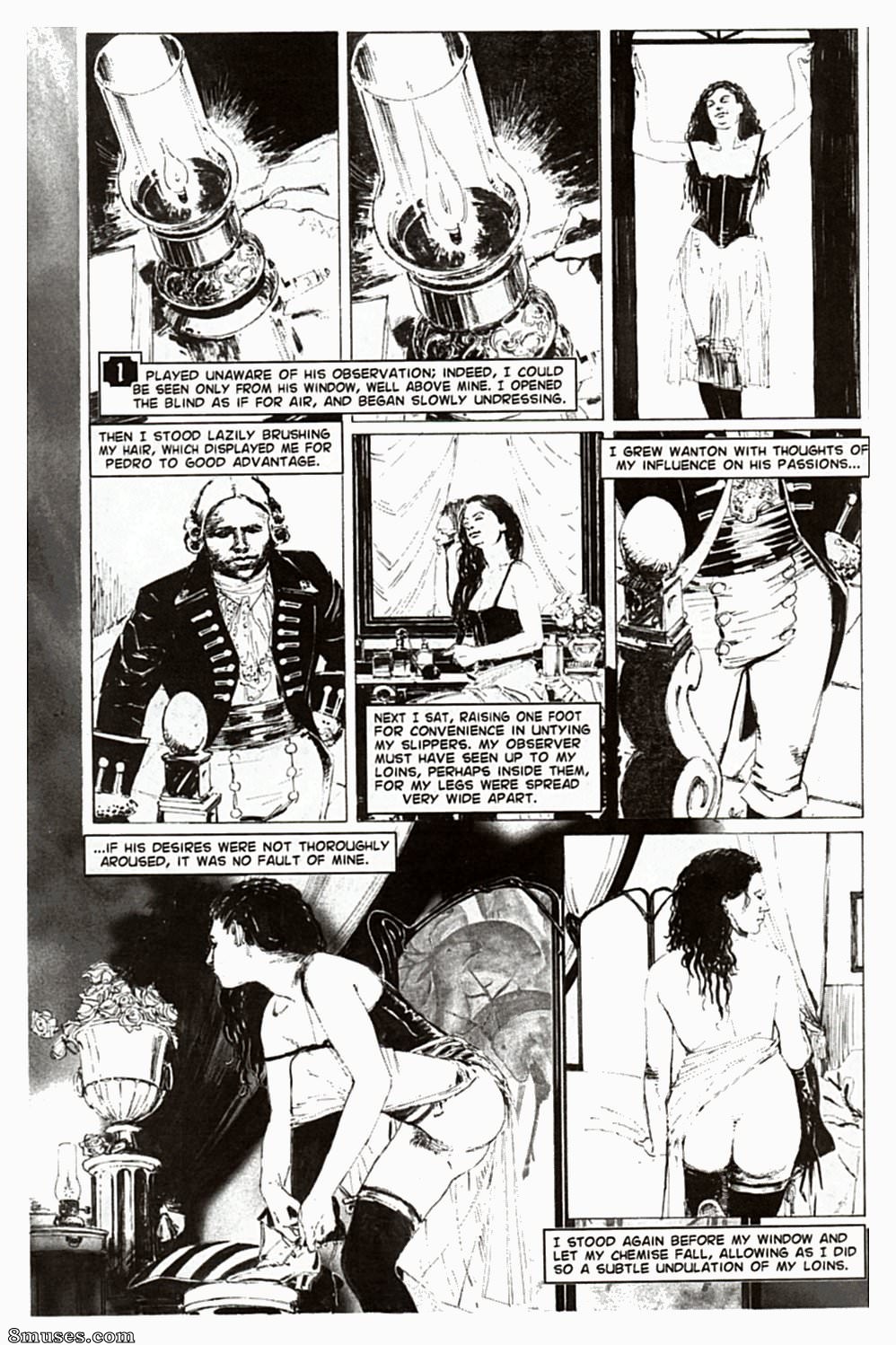 Amerotica Comics - A Night In A Moorish Harem 2 - Page 9