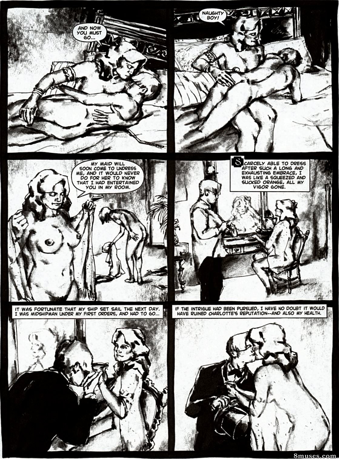 Amerotica Comics - A Night In A Moorish Harem 2 - Page 41