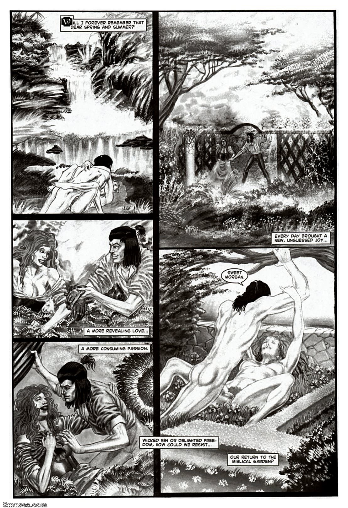 Amerotica Comics - A Night In A Moorish Harem 2 - Page 47