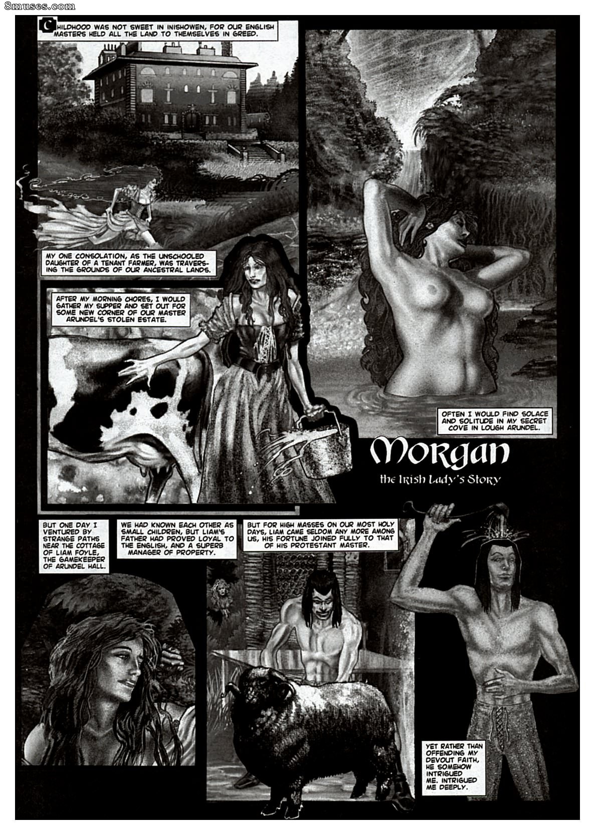Amerotica Comics - A Night In A Moorish Harem 2 - Page 43