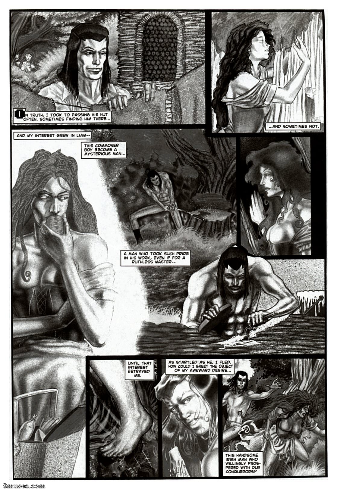 Amerotica Comics - A Night In A Moorish Harem 2 - Page 44