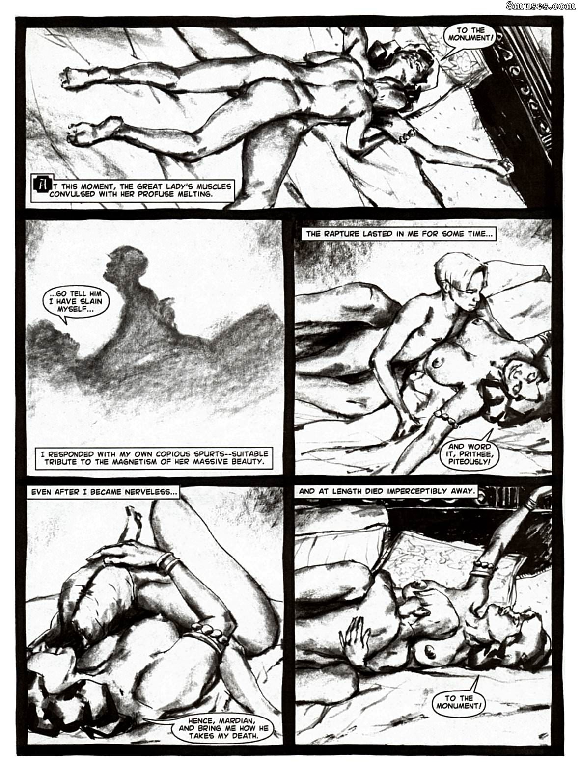 Amerotica Comics - A Night In A Moorish Harem 2 - Page 40