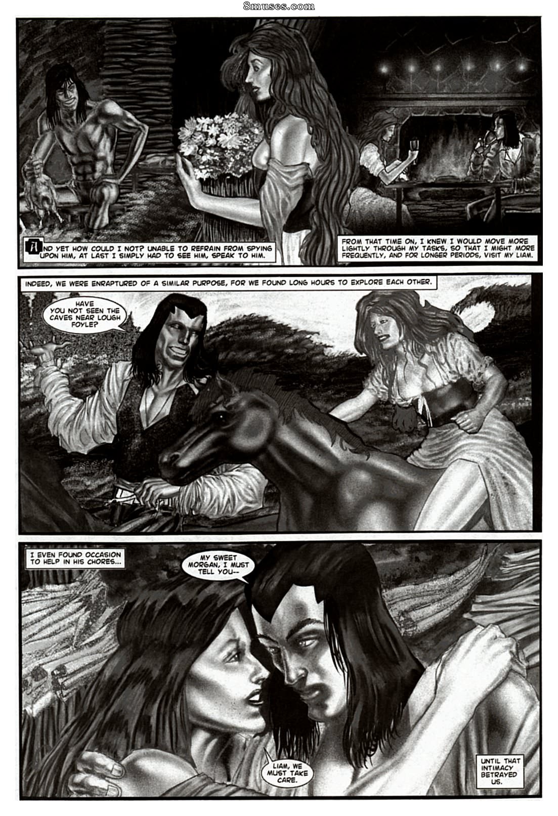 Amerotica Comics - A Night In A Moorish Harem 2 - Page 45