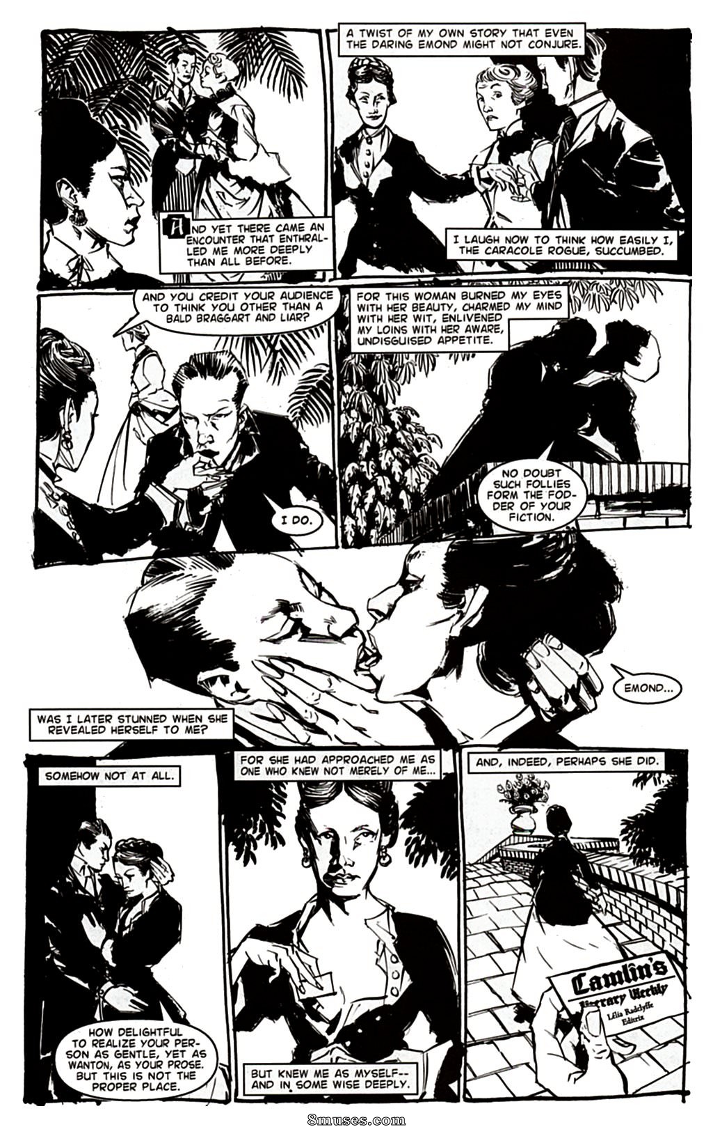 Amerotica Comics - A Night In A Moorish Harem 2 - Page 57