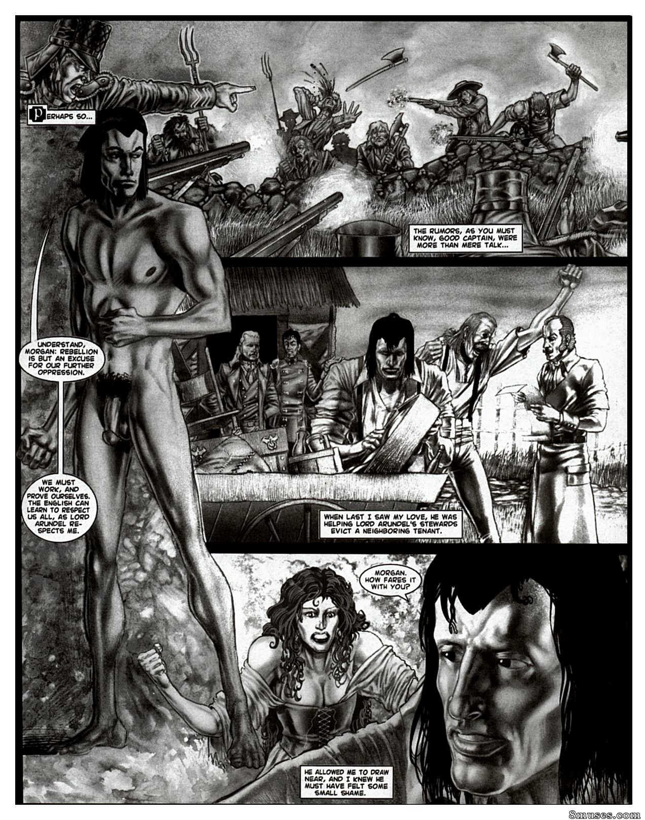 Amerotica Comics - A Night In A Moorish Harem 2 - Page 50