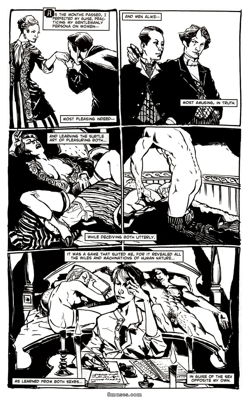 Amerotica Comics - A Night In A Moorish Harem 2 - Page 56