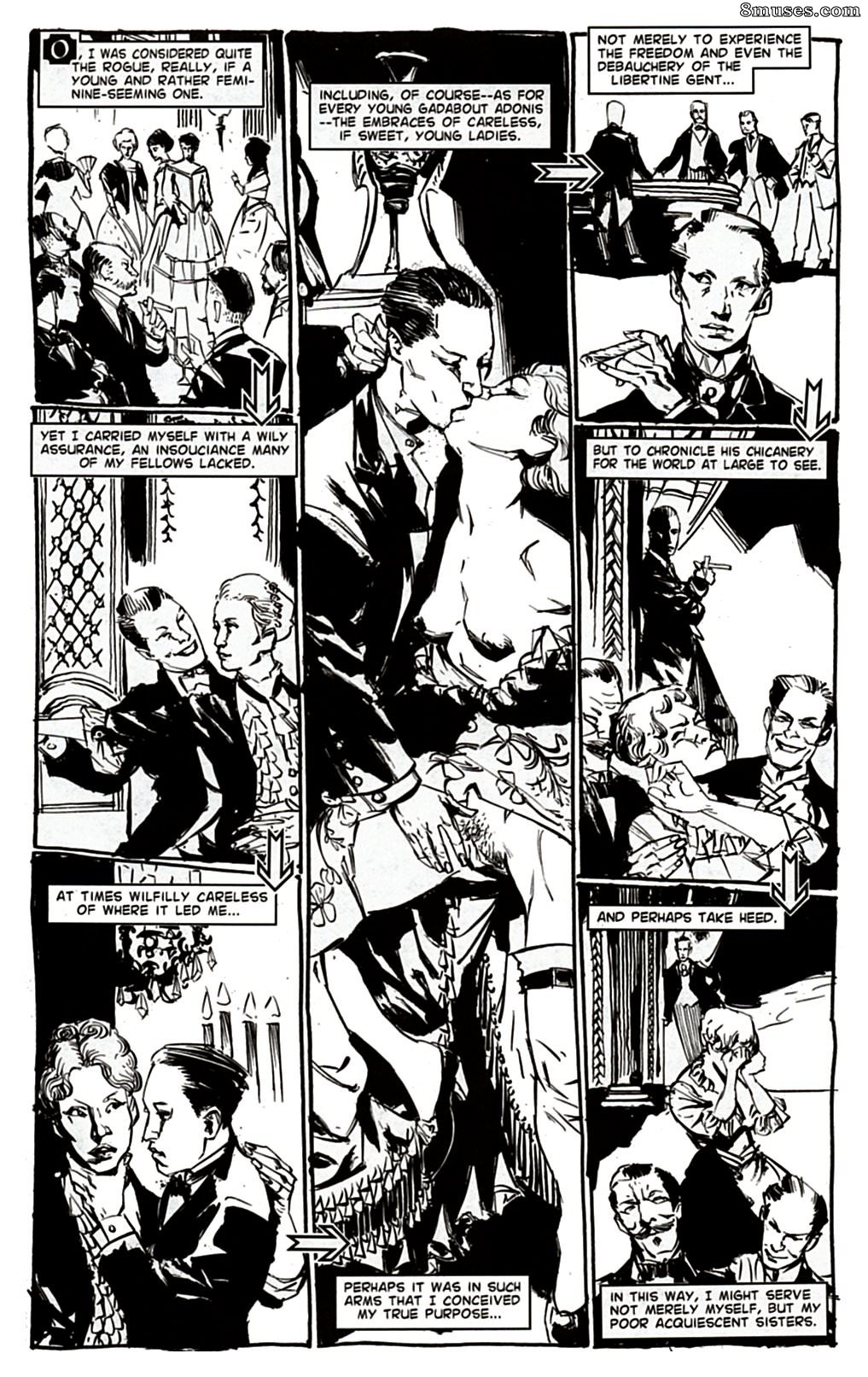 Amerotica Comics - A Night In A Moorish Harem 2 - Page 54