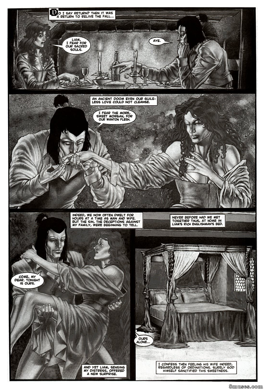 Amerotica Comics - A Night In A Moorish Harem 2 - Page 48