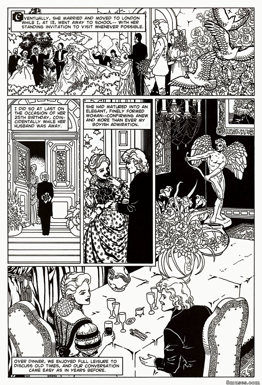 Amerotica Comics - A Night In A Moorish Harem 2 - Page 24