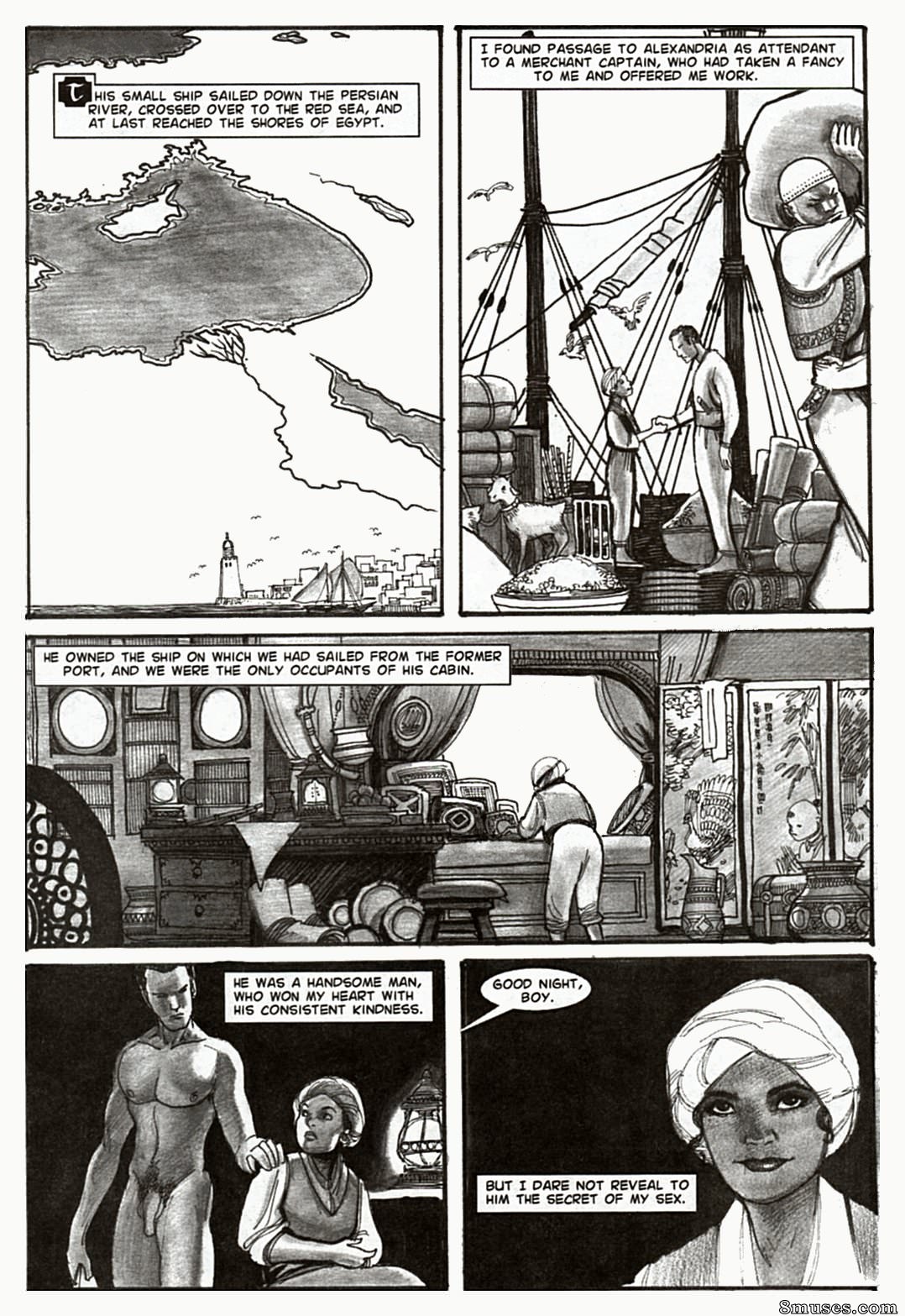 Amerotica Comics - A Night In A Moorish Harem 2 - Page 18