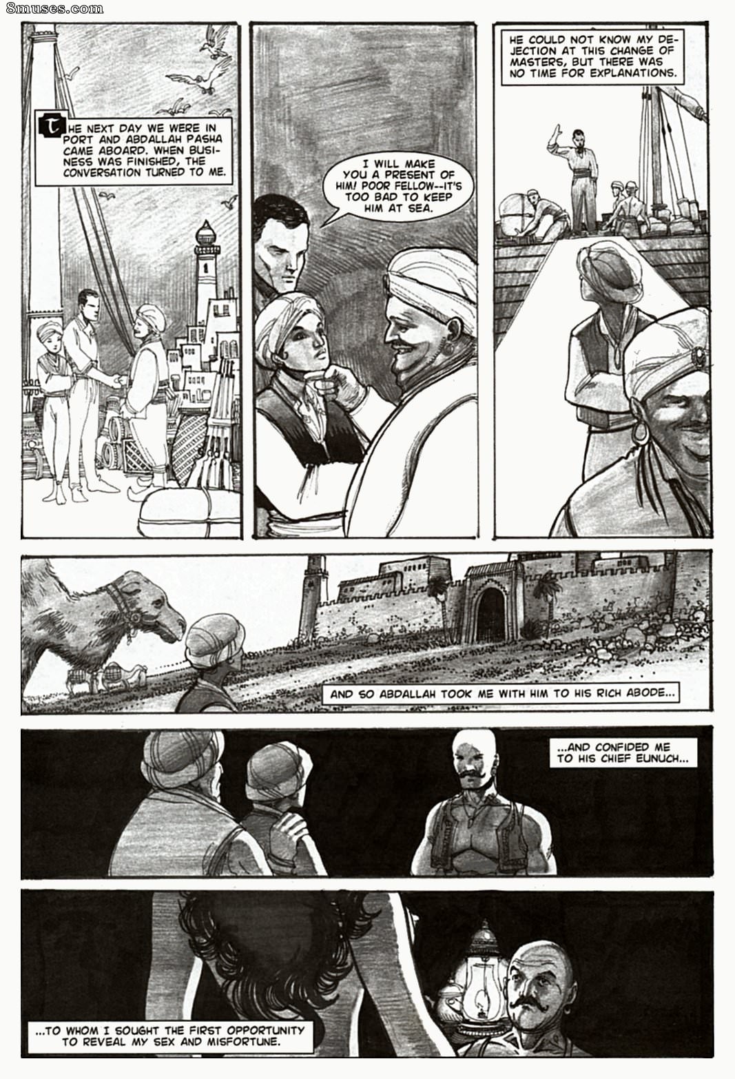 Amerotica Comics - A Night In A Moorish Harem 2 - Page 20