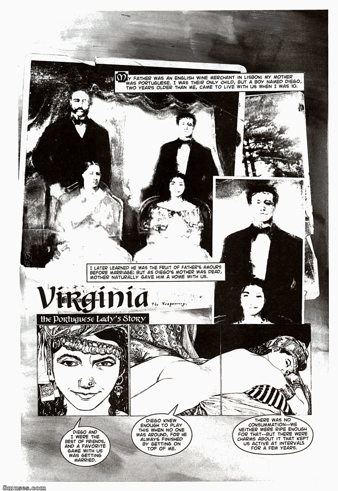 Amerotica Comics - A Night In A Moorish Harem 2 - Page 3