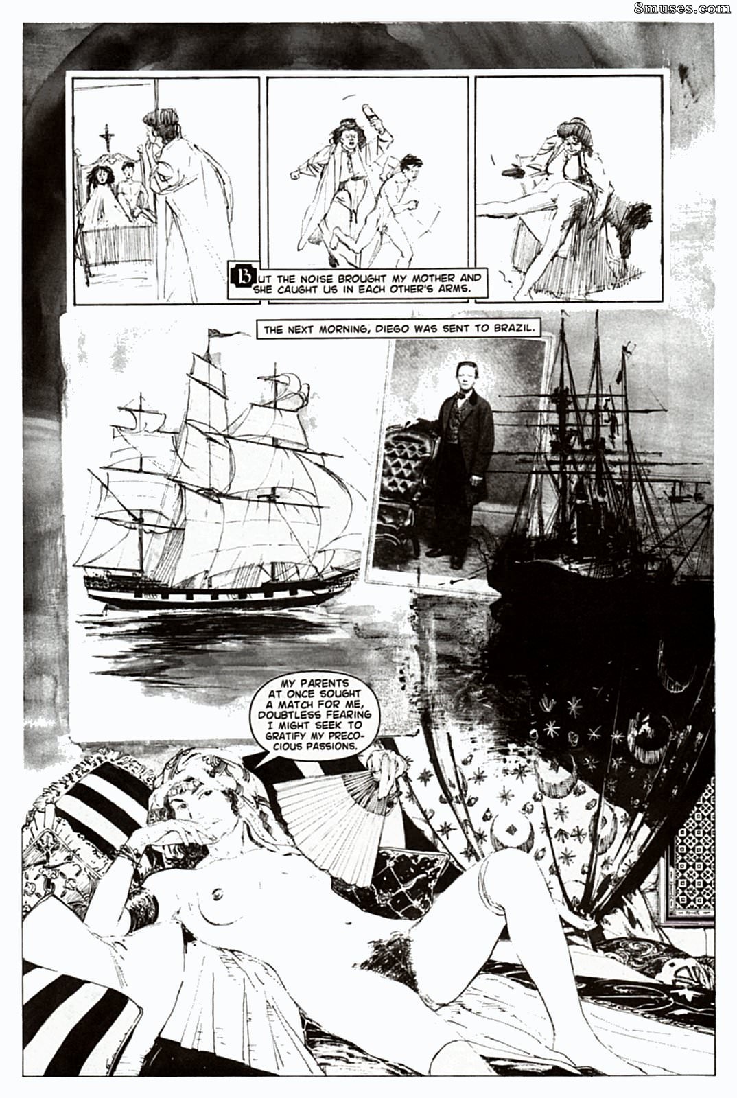 Amerotica Comics - A Night In A Moorish Harem 2 - Page 5