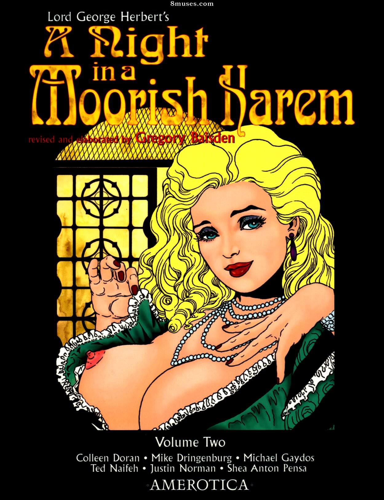 Amerotica Comics - A Night In A Moorish Harem 2 - Page 1