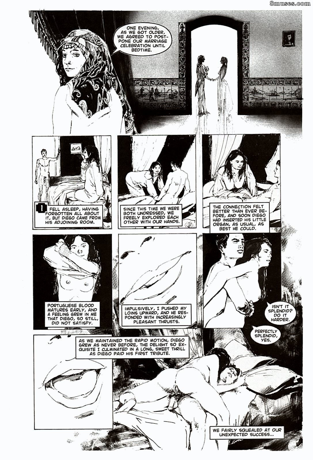 Amerotica Comics - A Night In A Moorish Harem 2 - Page 4
