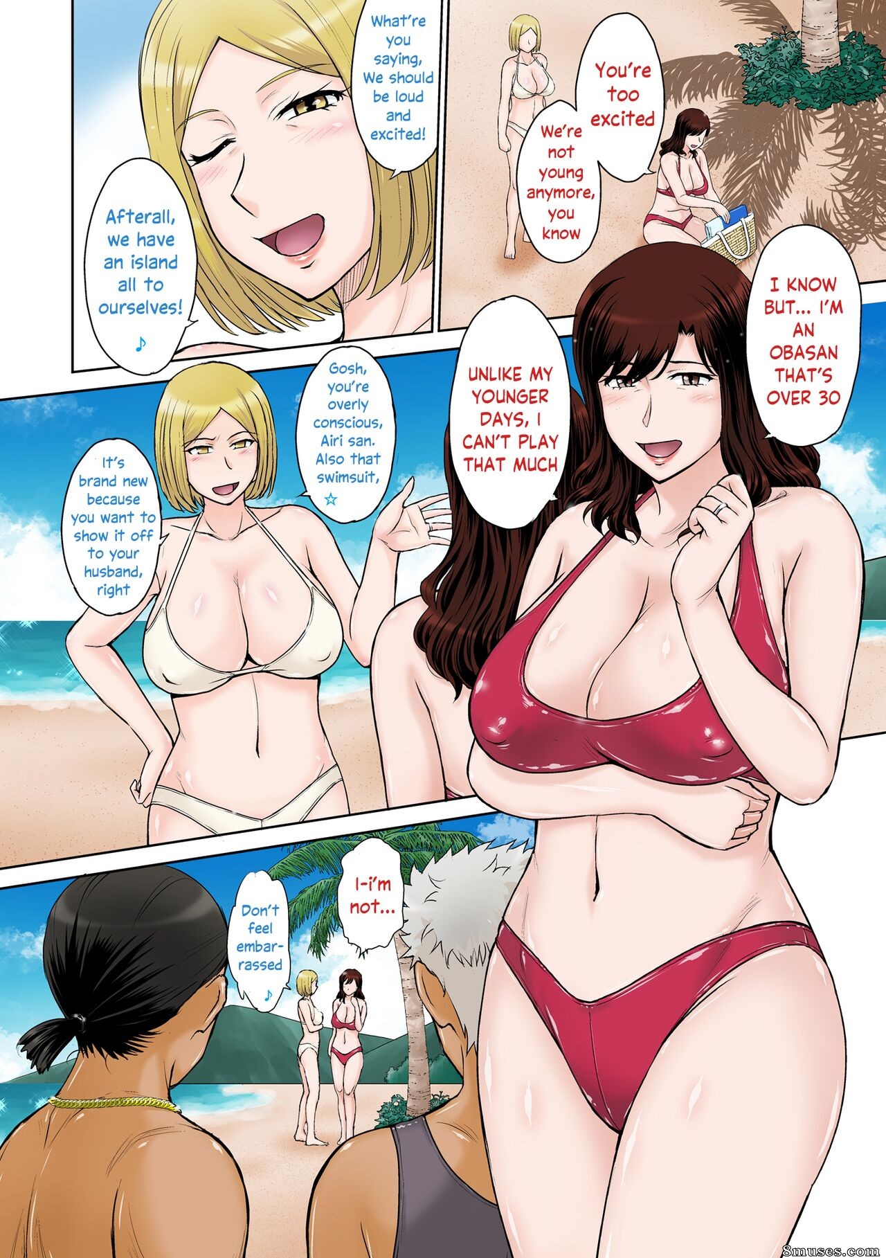 Tsukino Jyogi - Isla de vacaciones - Página 3