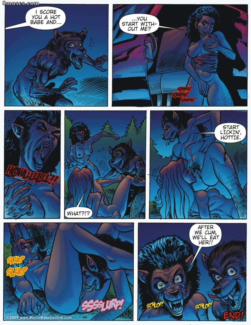 Horror Babe Central - Wolfmans Moon - Page 5
