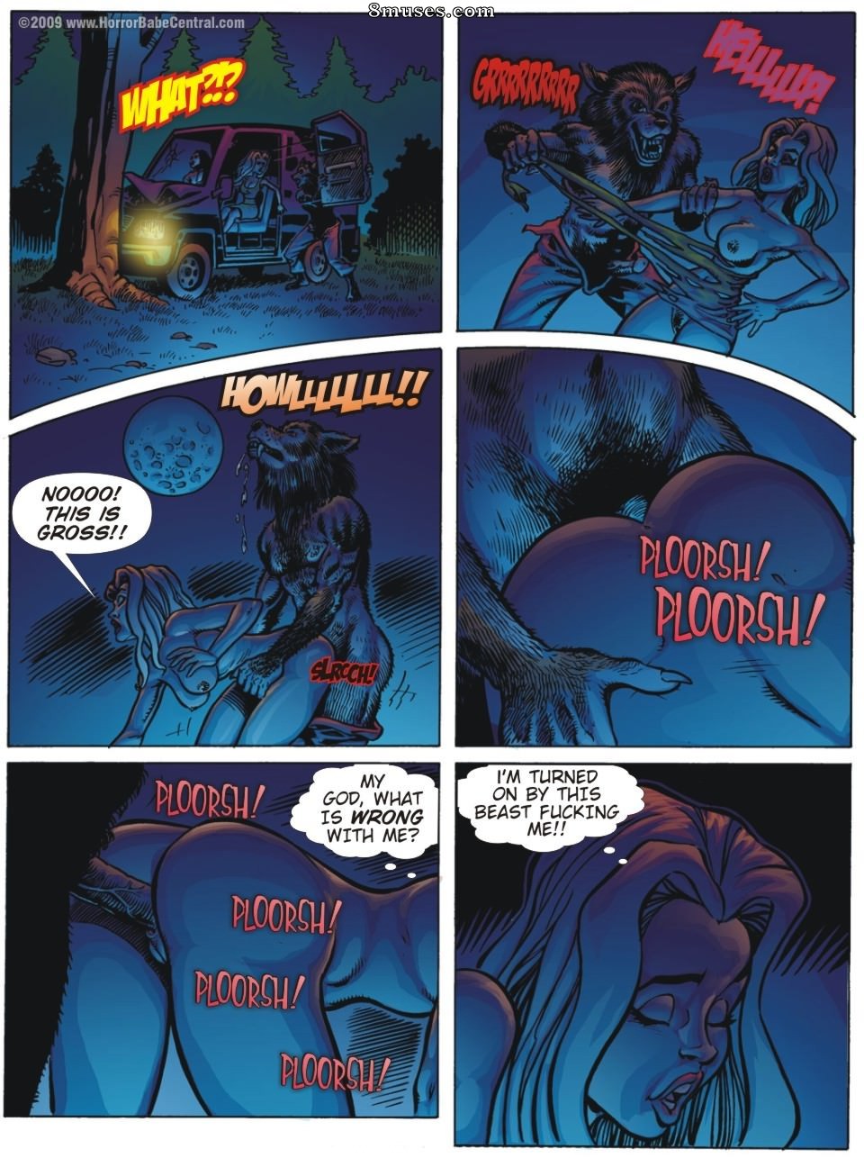 Horror Babe Central - Wolfmans Moon - Page 3