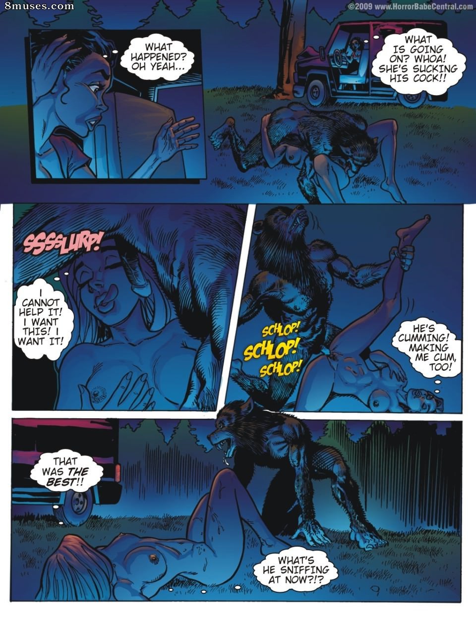 Horror Babe Central - Wolfmans Moon - Page 4