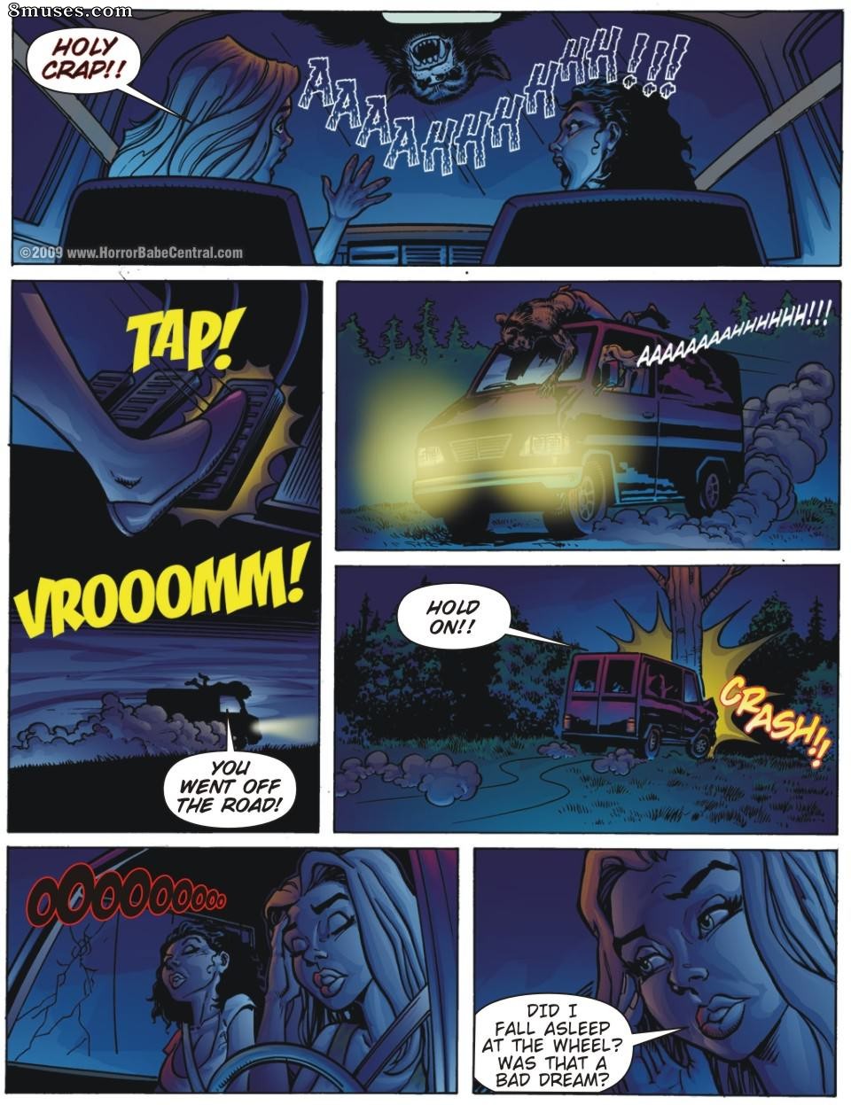 Horror Babe Central - Wolfmans Moon - Page 2
