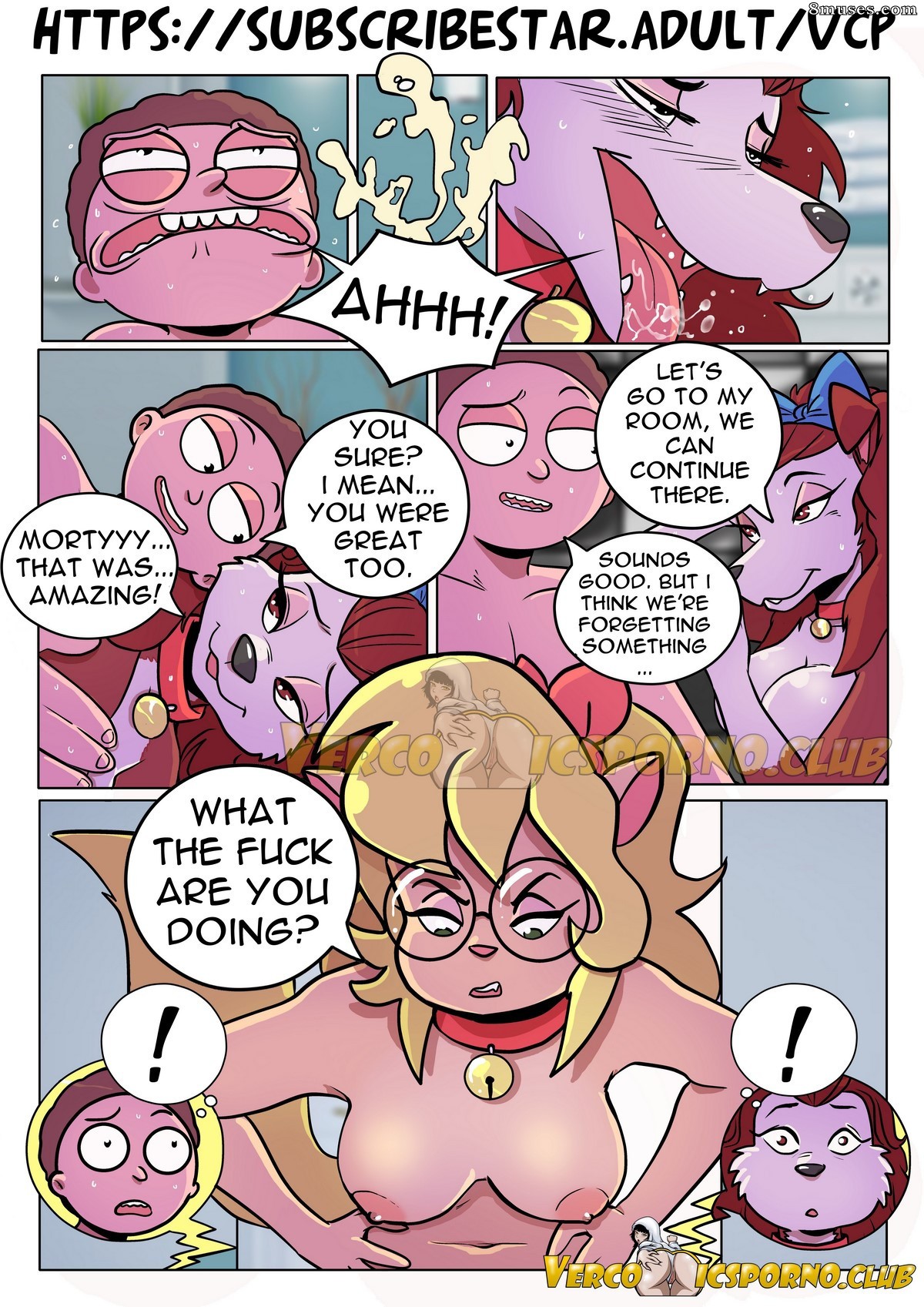 Rick & Morty - Pleasure Trip - English - Issue 3 - Page 27