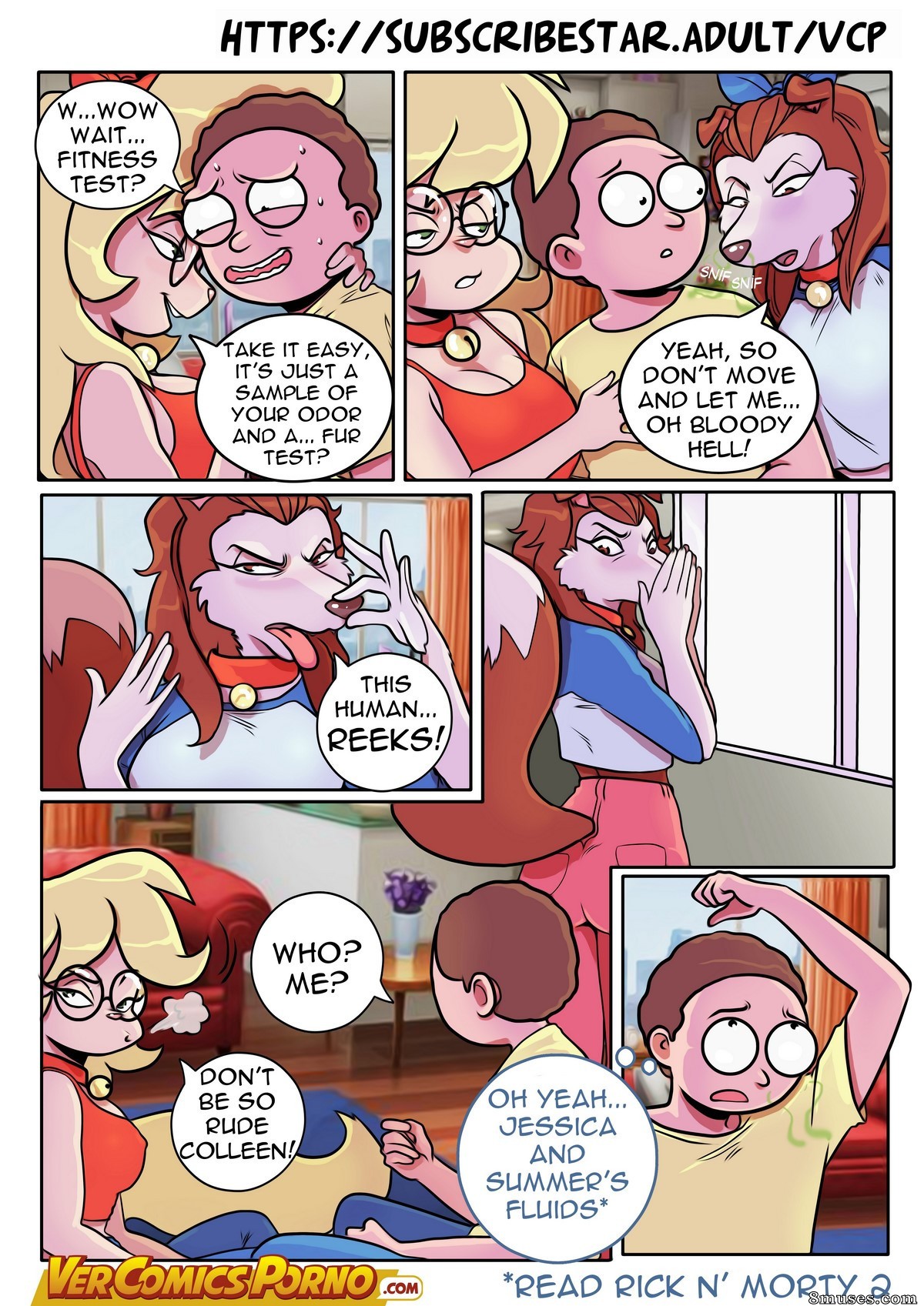 Rick & Morty - Pleasure Trip - English - Issue 3 - Page 10