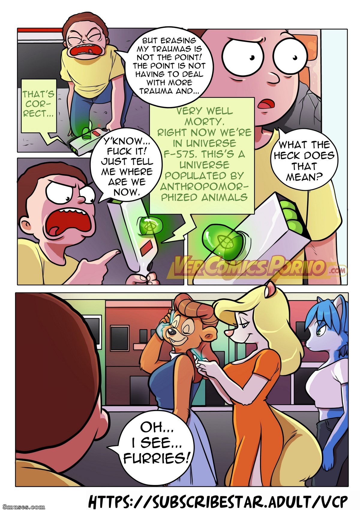 Rick & Morty - Pleasure Trip - English - Issue 3 - Page 3