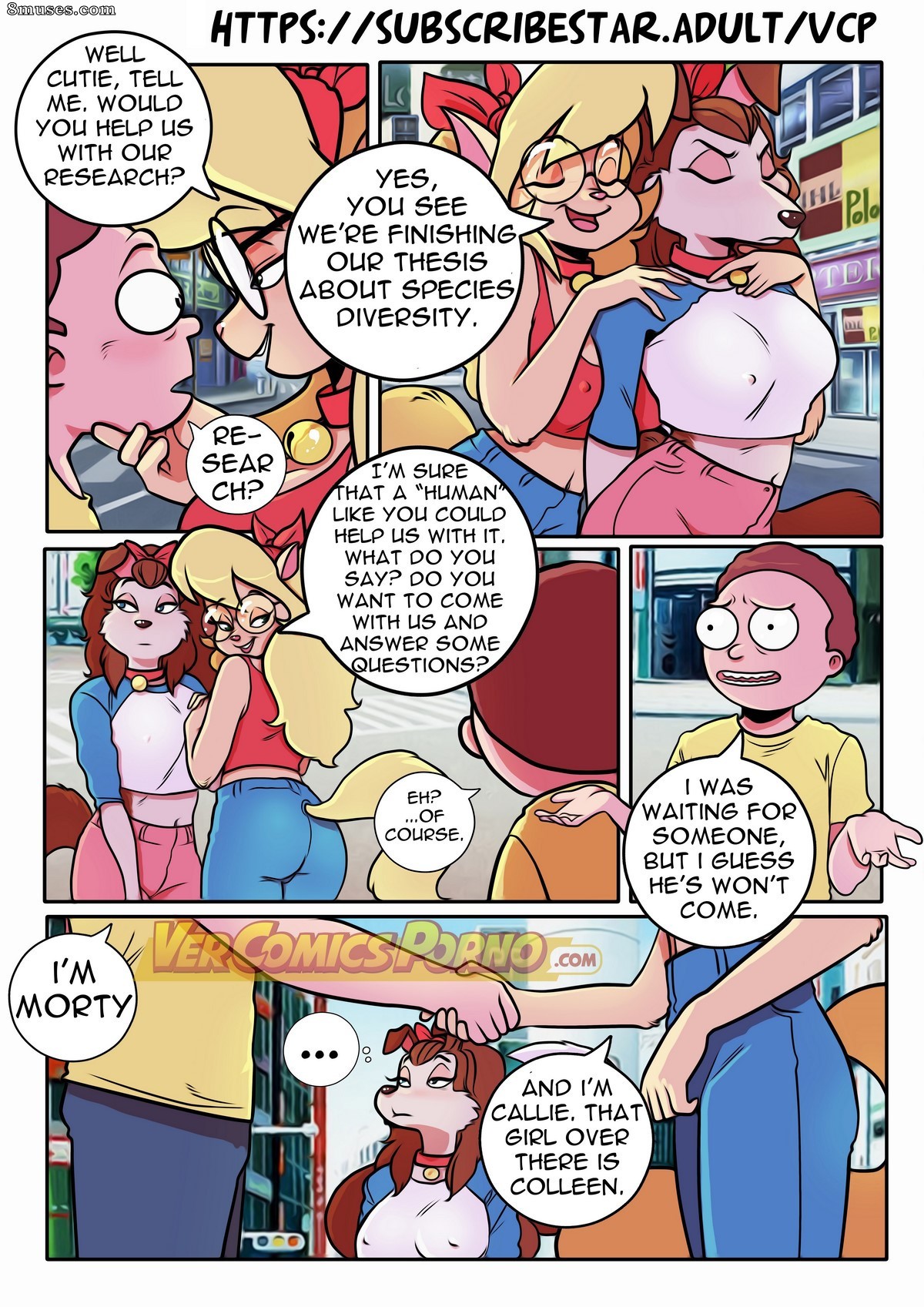 Rick & Morty - Pleasure Trip - English - Issue 3 - Page 7