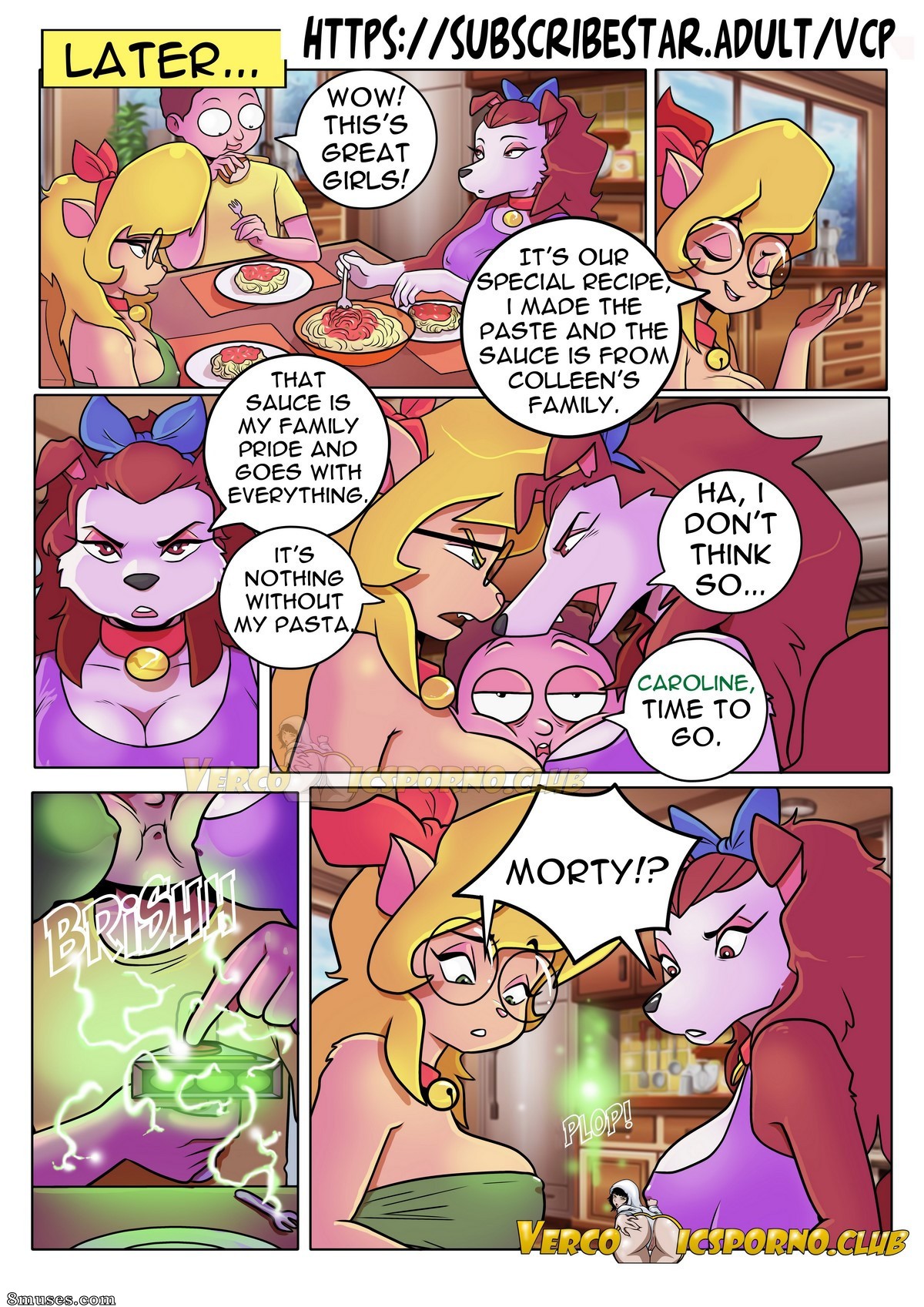 Rick & Morty - Pleasure Trip - English - Issue 3 - Page 34