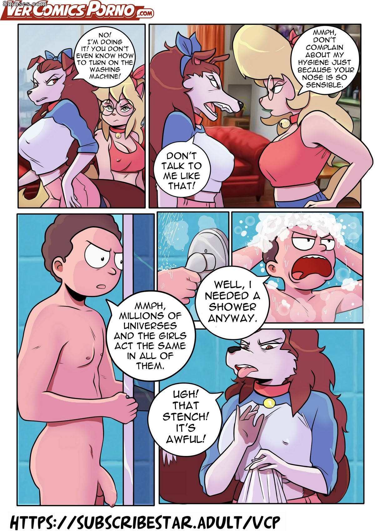 Rick & Morty - Pleasure Trip - English - Issue 3 - Page 12