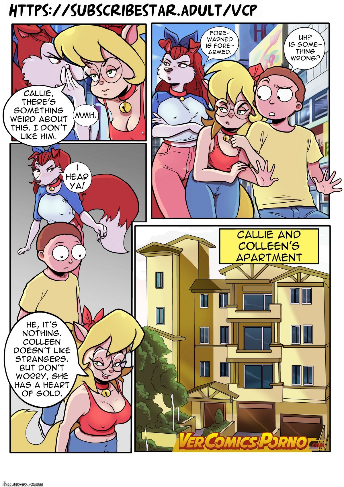 Rick & Morty - Pleasure Trip - English - Issue 3 - Page 8
