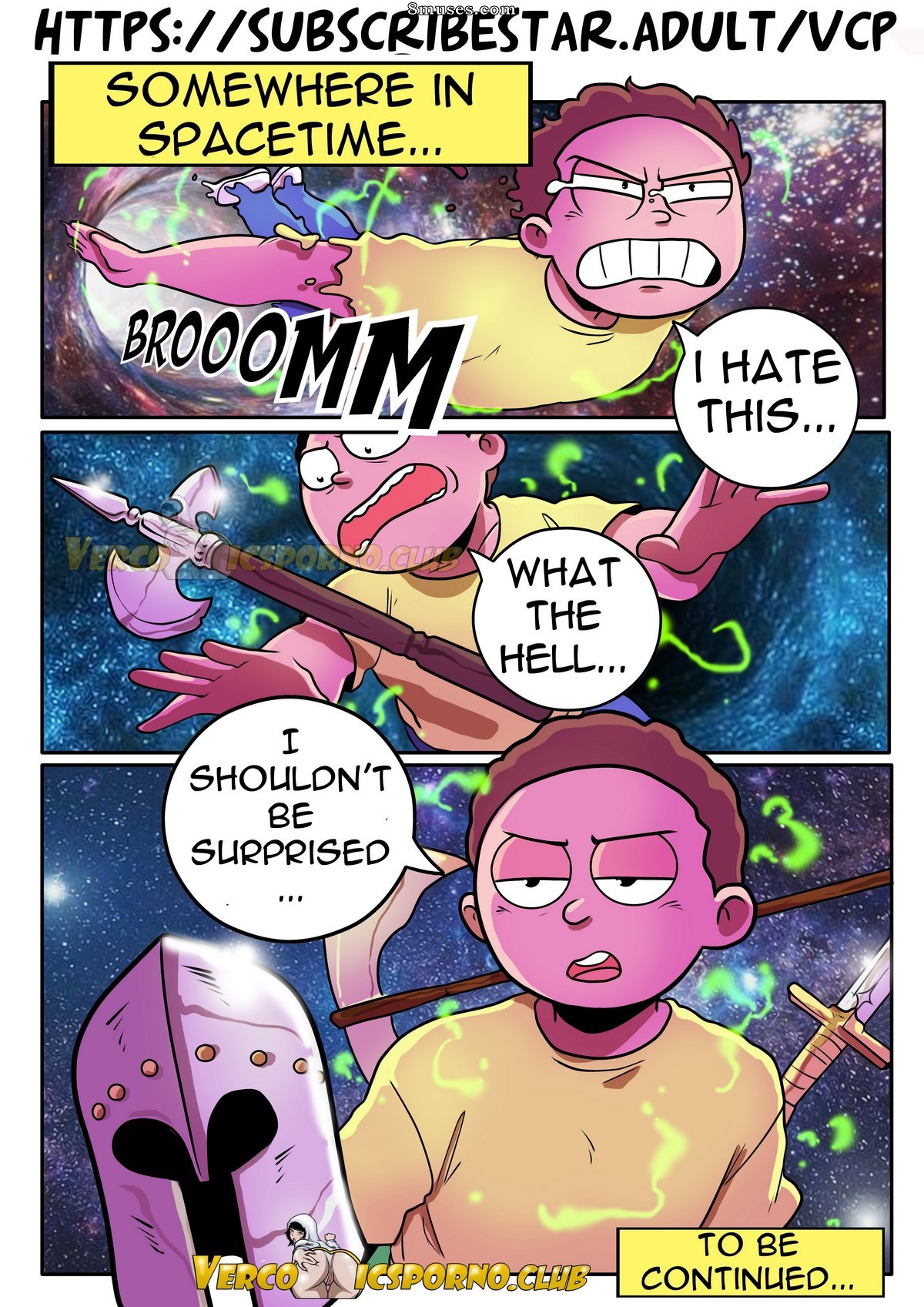 Rick & Morty - Viagem de prazer - Inglês - Edição 3 - Página 35