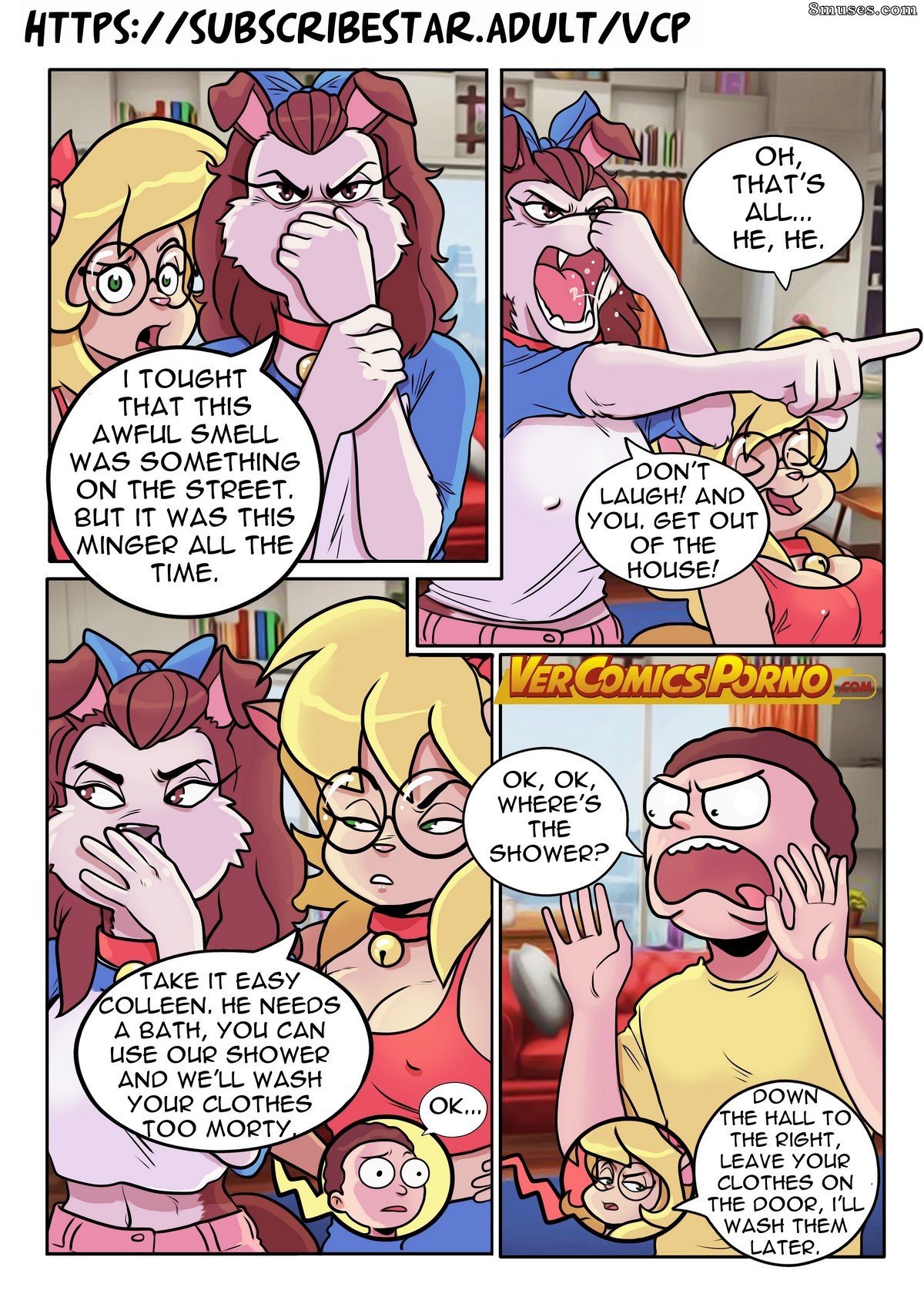 Rick & Morty - Pleasure Trip - English - Issue 3 - Page 11
