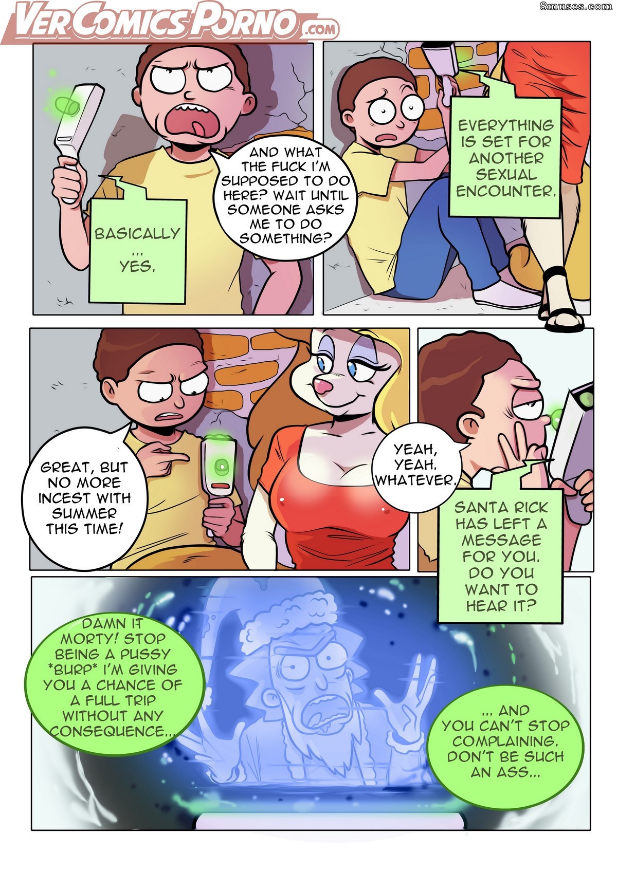 Page 4 | Various-Authors/Ero-Mantic/RickMorty-Pleasure-Trip-English/Issue-3  | 8muses - Sex Comics