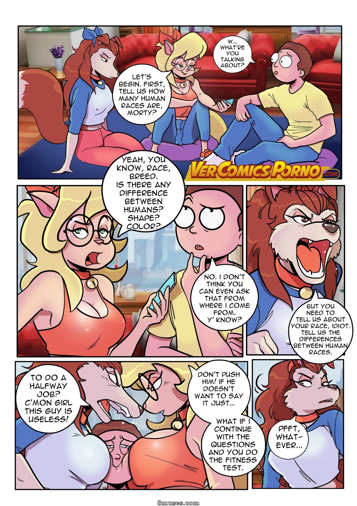 Rick et Morty - Voyage de plaisir - Anglais - Numéro 3 - Page 9