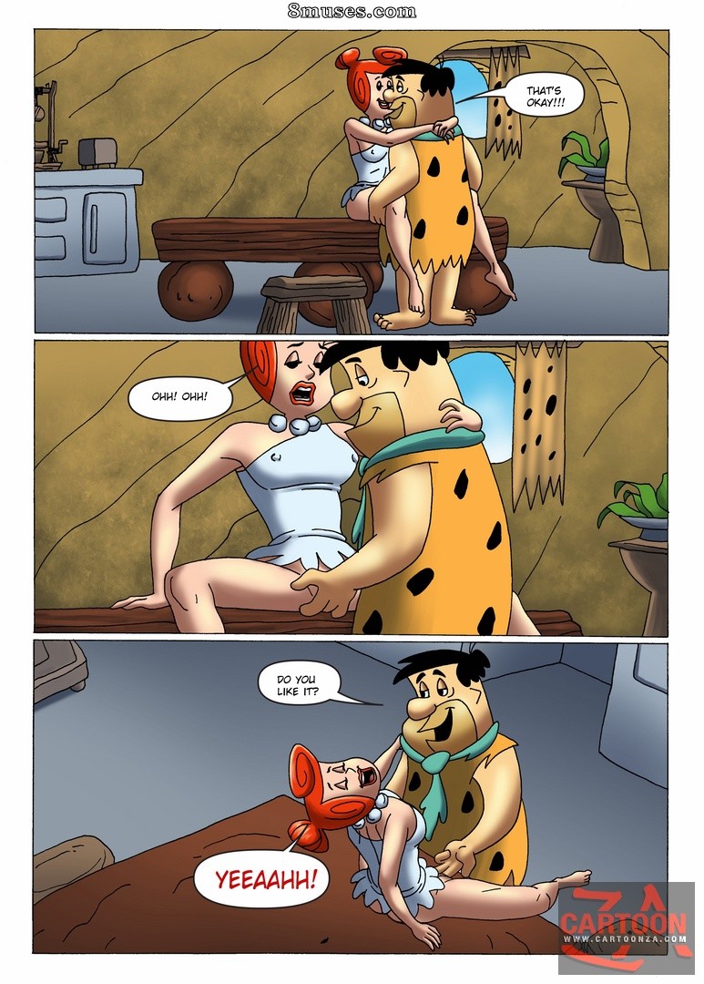 Flintstones - Cómic 7 - Página 8