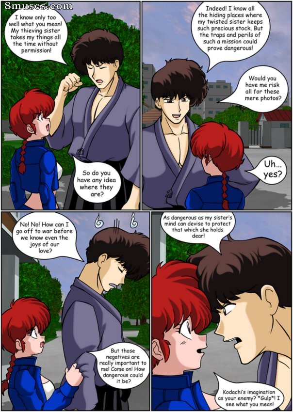Black Rose of Furinkan - Issue 2 - Page 34