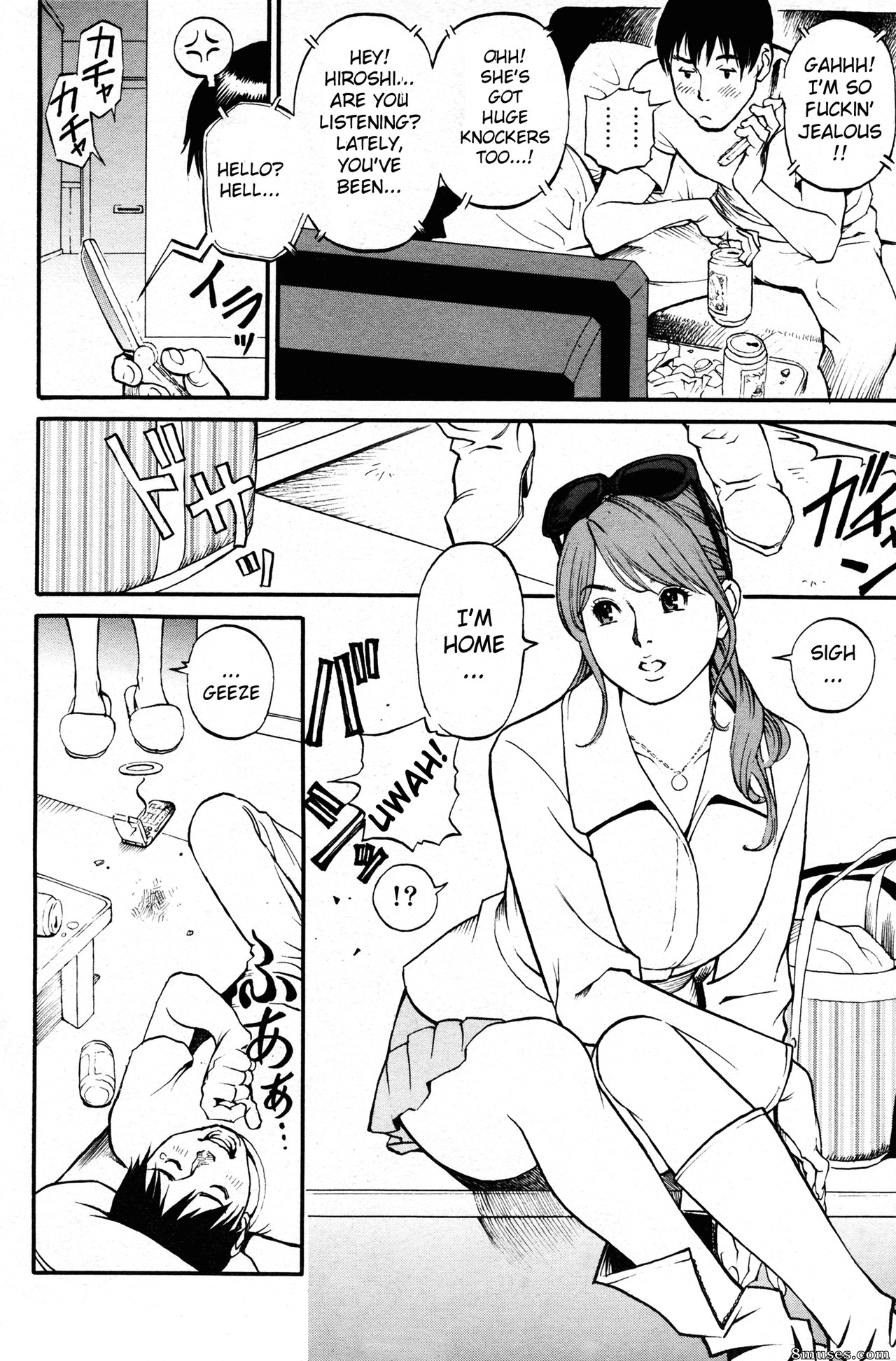Boshi Double Soukan - Ch. 02 - Page 4
