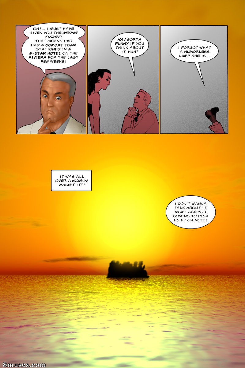 Espionnage avec Lana - Dossier 6 - Cercle de feu - Page 21