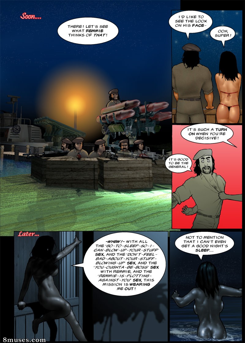 Spying with Lana - Case 6 - Ring of Fire - Page 15