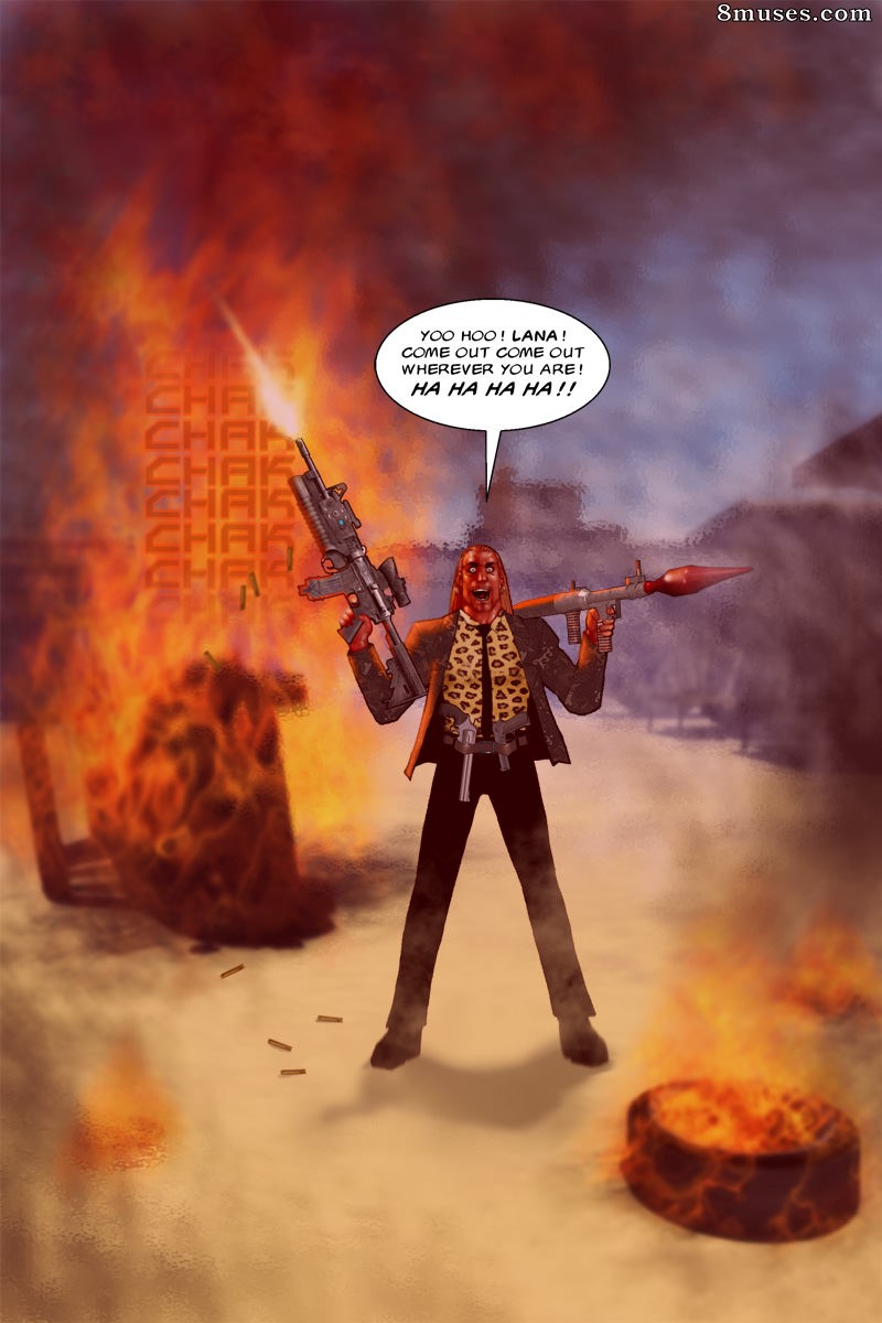 Espionnage avec Lana - Dossier 6 - Cercle de feu - Page 2