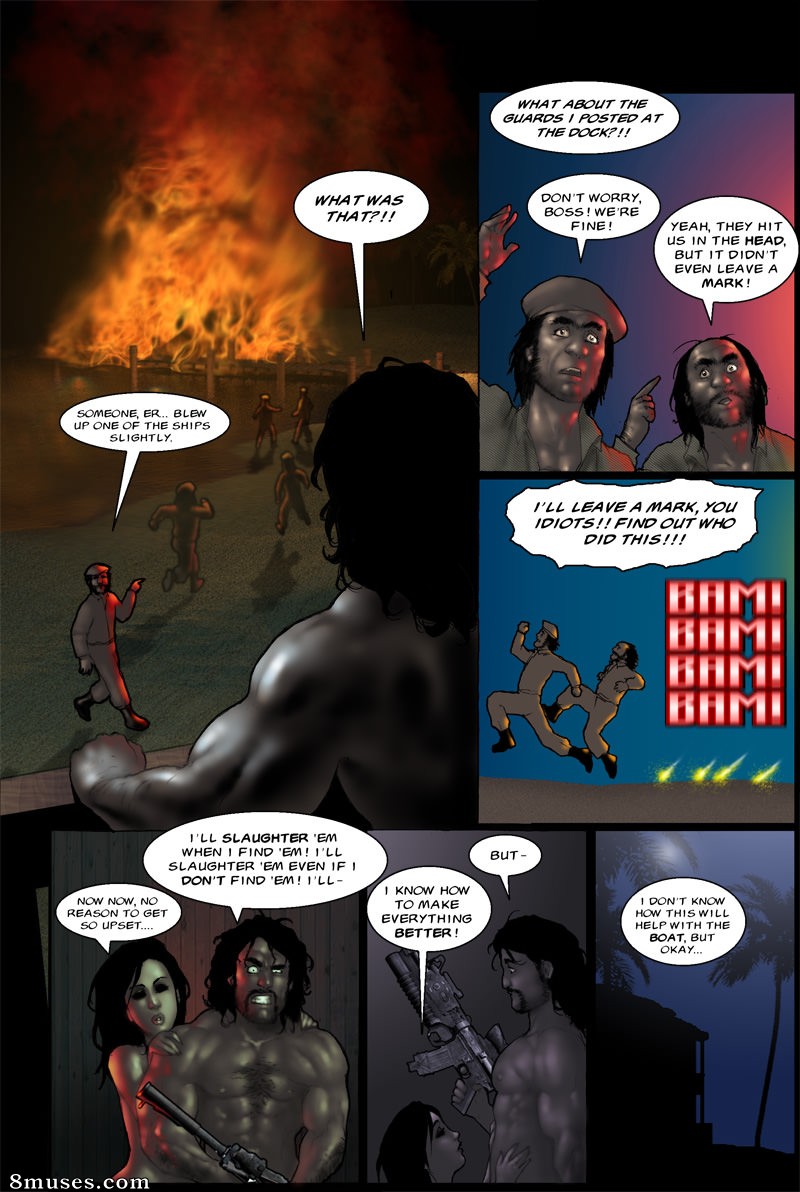 Spying with Lana - Case 6 - Ring of Fire - Page 11