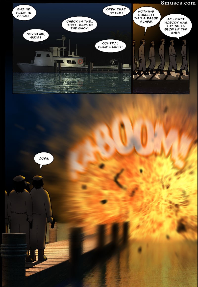 Spying with Lana - Case 6 - Ring of Fire - Page 17