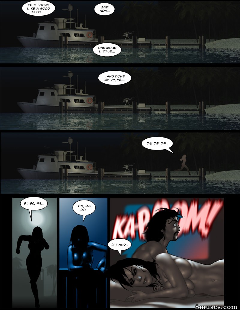 Espionnage avec Lana - Dossier 6 - Cercle de feu - Page 10